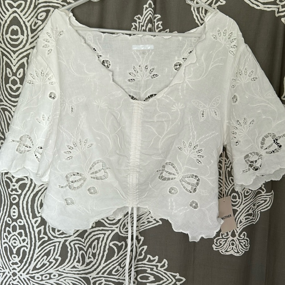 NWT Mother The Social Butterfly Top